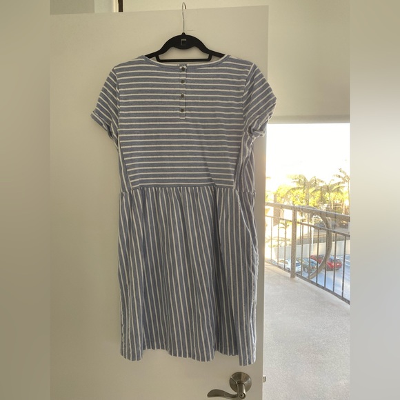 Loft Tee Shirt Dress - Picture 2 of 3